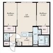 Diore　Residence　Sapporoの間取図