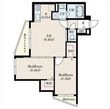 Diore　Residence　Sapporoの間取図