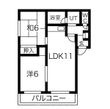 グランベルサの間取図