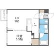 ガレットの間取図