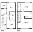 クオーレ(Cuore)の間取図