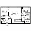 カサトレス元町の間取図