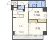 N28セントラルビル の間取図
