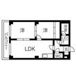 サントアリオデ元町の間取図