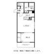 フェーラシュヴァル元町の間取図