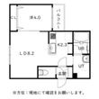 フェーラシュヴァル元町の間取図