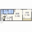 アクシズ171の間取図
