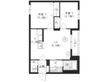 札幌市東区北十七条東18丁目の間取図