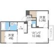 FOLIAGE PLACEの間取図