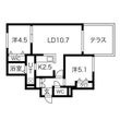 RESIDENCE SHINMEI 新道東の間取図