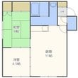 セピア栄町の間取図