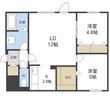 ブルーイング本町の間取図