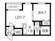 CREDIBLE(旧:AYA Casa)の間取図