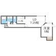 ティークリスタルの間取図