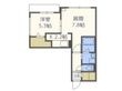 シティレジデンス北13条東の間取図