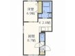 ハイパールN36の間取図
