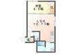 札幌市東区北十三条東2丁目の間取図