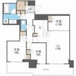 ザ・グランアルト札幌　苗穂ステーションタワーの間取図