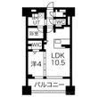 デュオヴェール札幌北大前グレイスの間取図