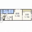 アクシズ171の間取図