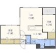 Lunon Sapporo Sta.の間取図
