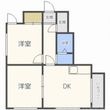 エトワール本町の間取図