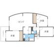 ベルマージュ522の間取図