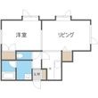 グランフィール栄町の間取図