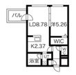 シンシア北8条 の間取図
