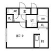 ボナールカノンN43の間取図