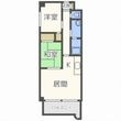 ローヤルハイツ伏古の間取図