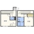 LEE SPACE 北48条の間取図