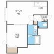 ビーウエストの間取図