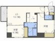 ブランシャールＡＬＡＩＮ札幌の間取図