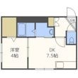 ブランノワール煌の間取図