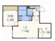 プランドールＬの間取図