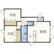 アーティスト45の間取図