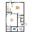 アリビオ伏古の間取図