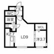 ラ・エスペランス麻生の間取図