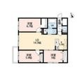 Grandzabo Honcho グランザボ本町の間取図