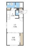 Asset Ⅱの間取図