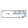 東洋ハイツ　A棟の間取図