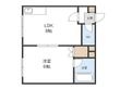 ファインド元町の間取図