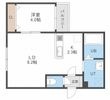 フェーラシュヴァル元町の間取図