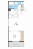 フェーラシュヴァル元町の間取図