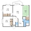 メゾンサッポロの間取図