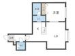 アレンダール壱番館の間取図