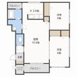 クレストN43Bの間取図