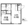 ハイアットプラザ元町の間取図