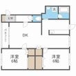 ティノラス壱番館の間取図